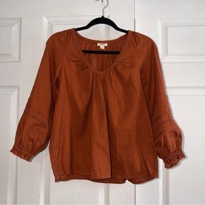a.n.a Rust Peasant Top